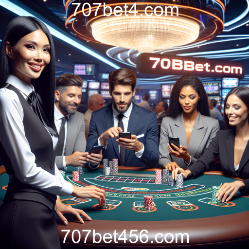 A Ascensão do Cassino Ao Vivo em 707bet4.com