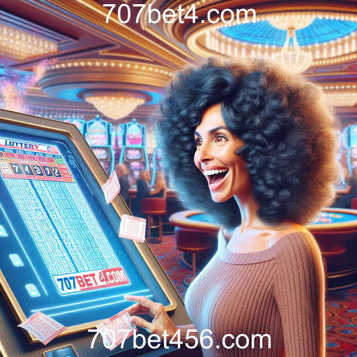 Explore a Loteria no 707bet4.com: Emoção e Oportunidade de Ganhar