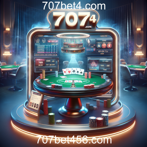 Descubra o Mundo do Pôquer no 707bet4.com