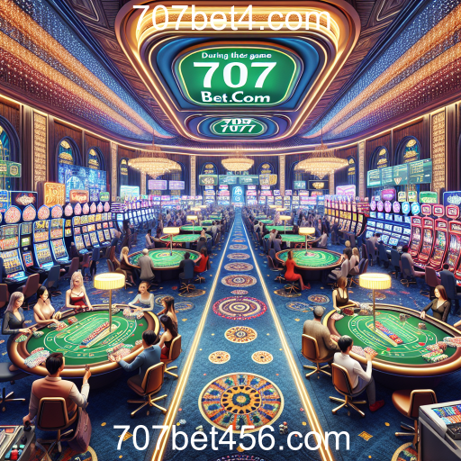 Explore a Categoria 'Durante o Jogo' no 707bet4.com