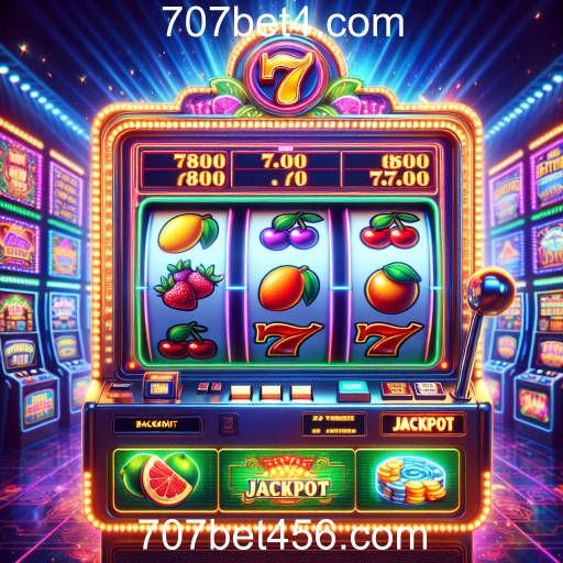 Atrações dos Caça-Níqueis no 707bet4.com