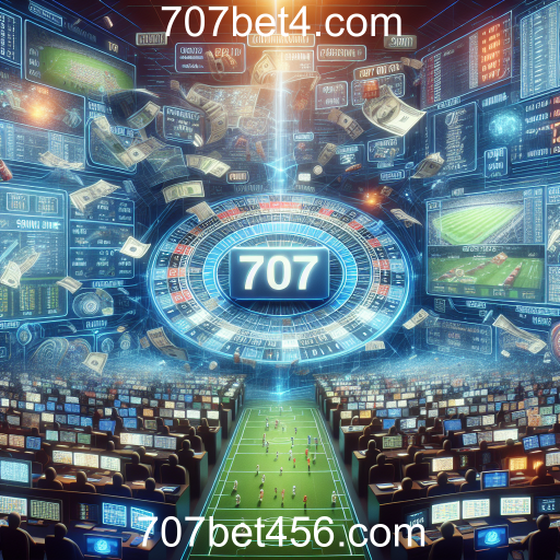 Apostas Esportivas: Emoção e Estratégia no 707bet4.com