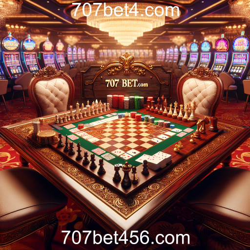 A Fascinante Categoria de Jogos de Mesa no 707bet4.com
