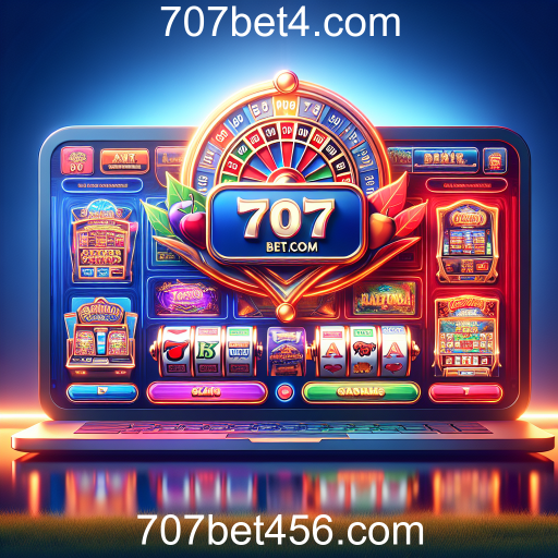 A Revolução dos Jogos Virtuais no 707bet4.com